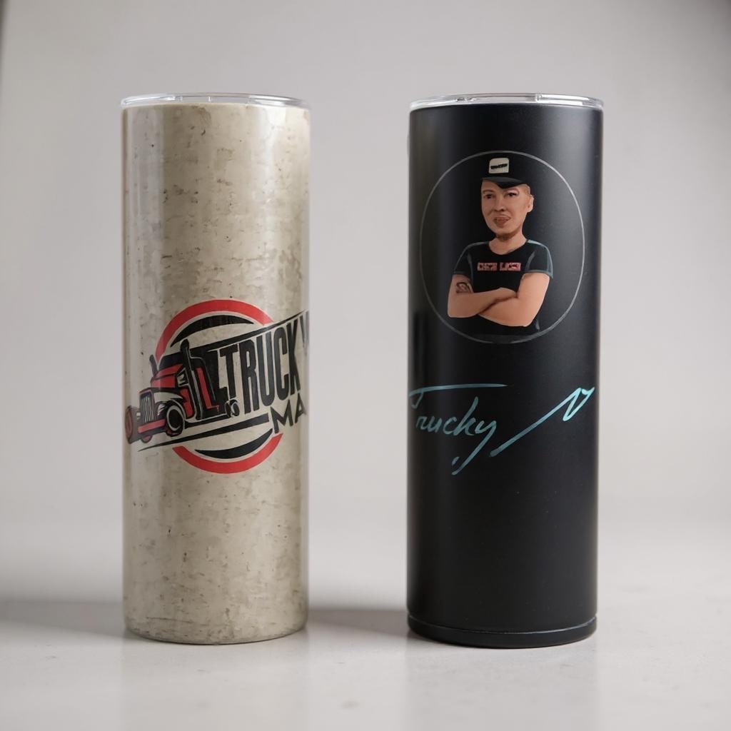 Trucky Mac Tumbler