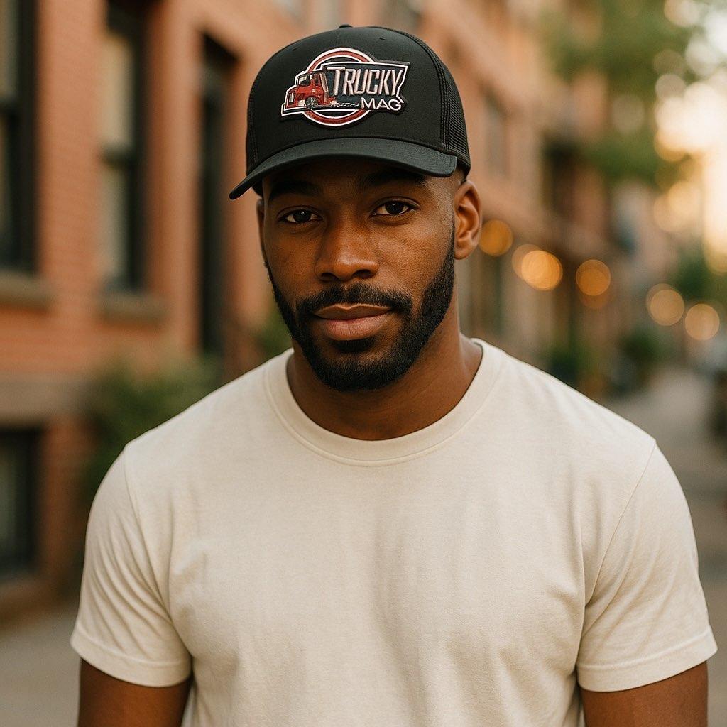 Trucky Mac Logo Snapback Hat