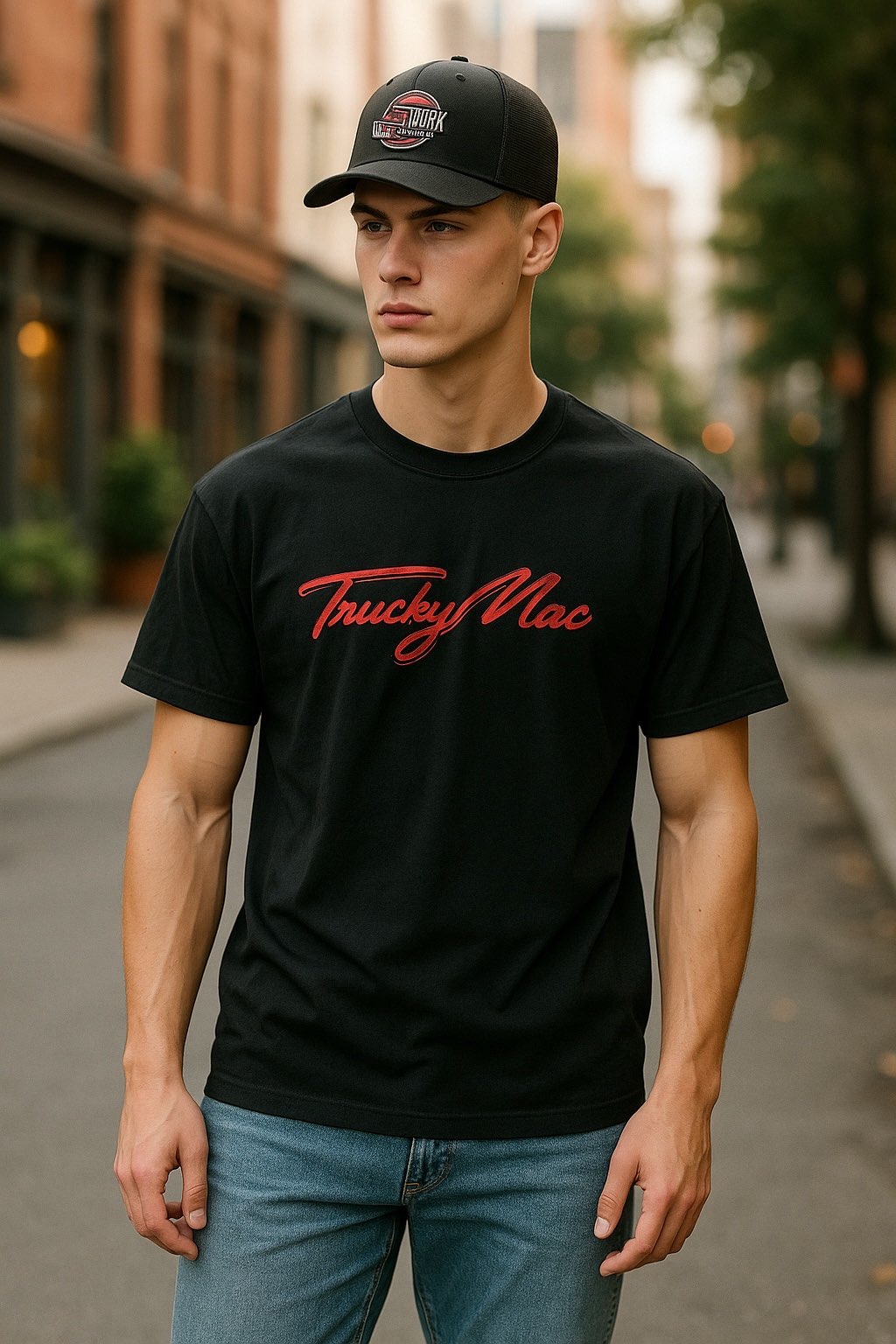 Black Signature Trucky Mac Tee